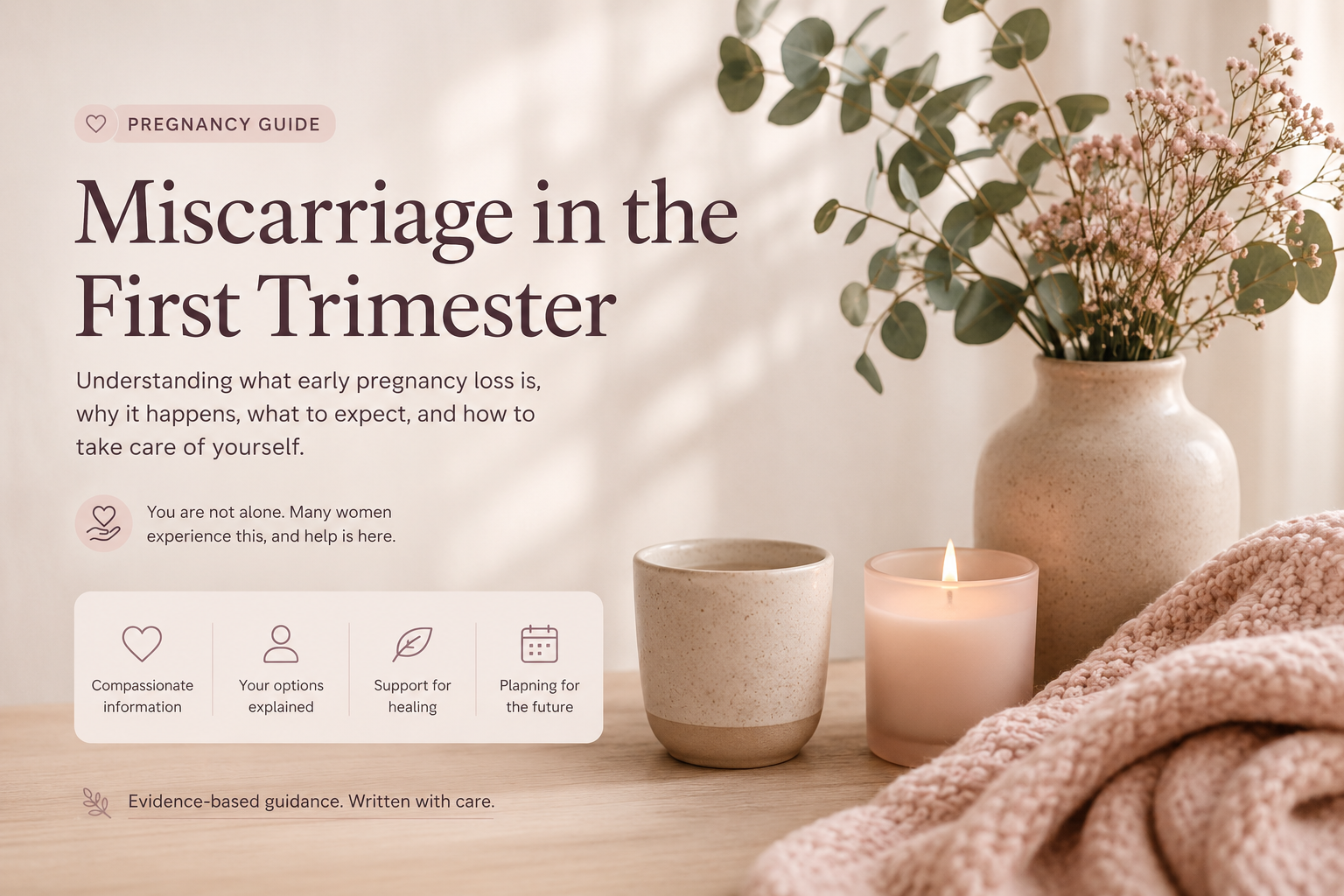 Miscarriage in the first trimester pregnancy guide