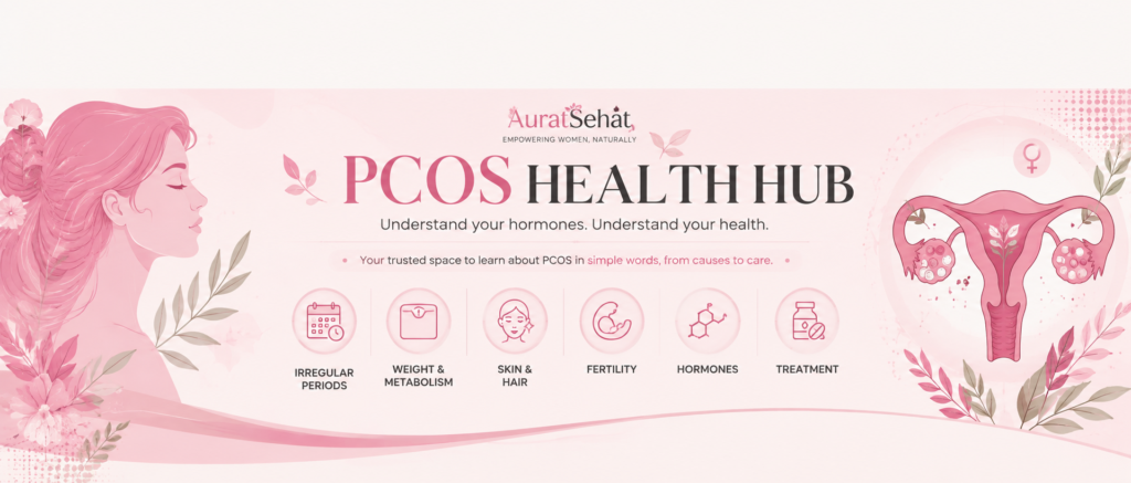 PCOS ,Irregular periods , acne , facial hair