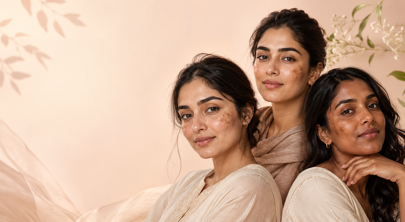 Brightening and pigmentation concerns in women with natural South Asian skin tones