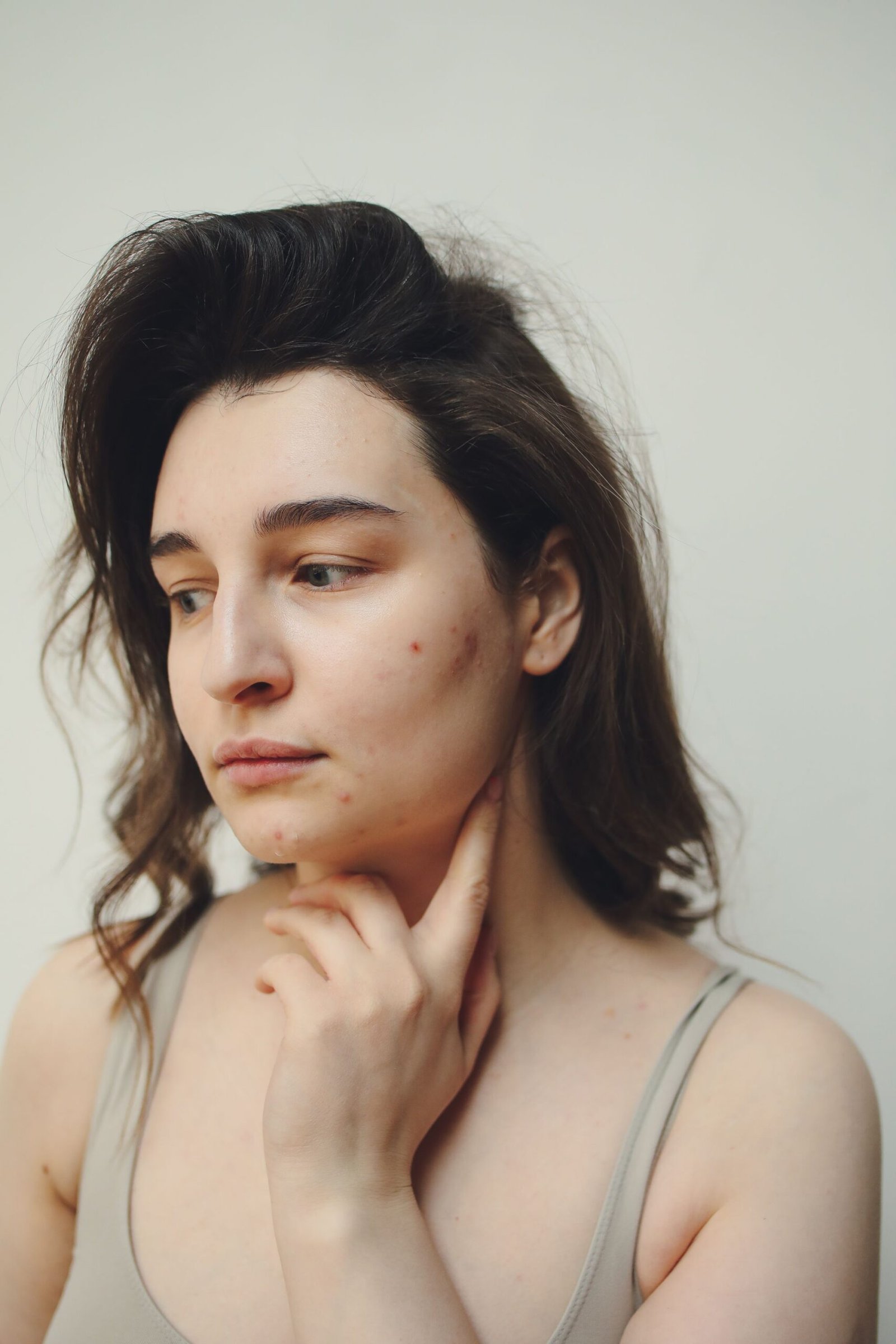 Natural facial skin