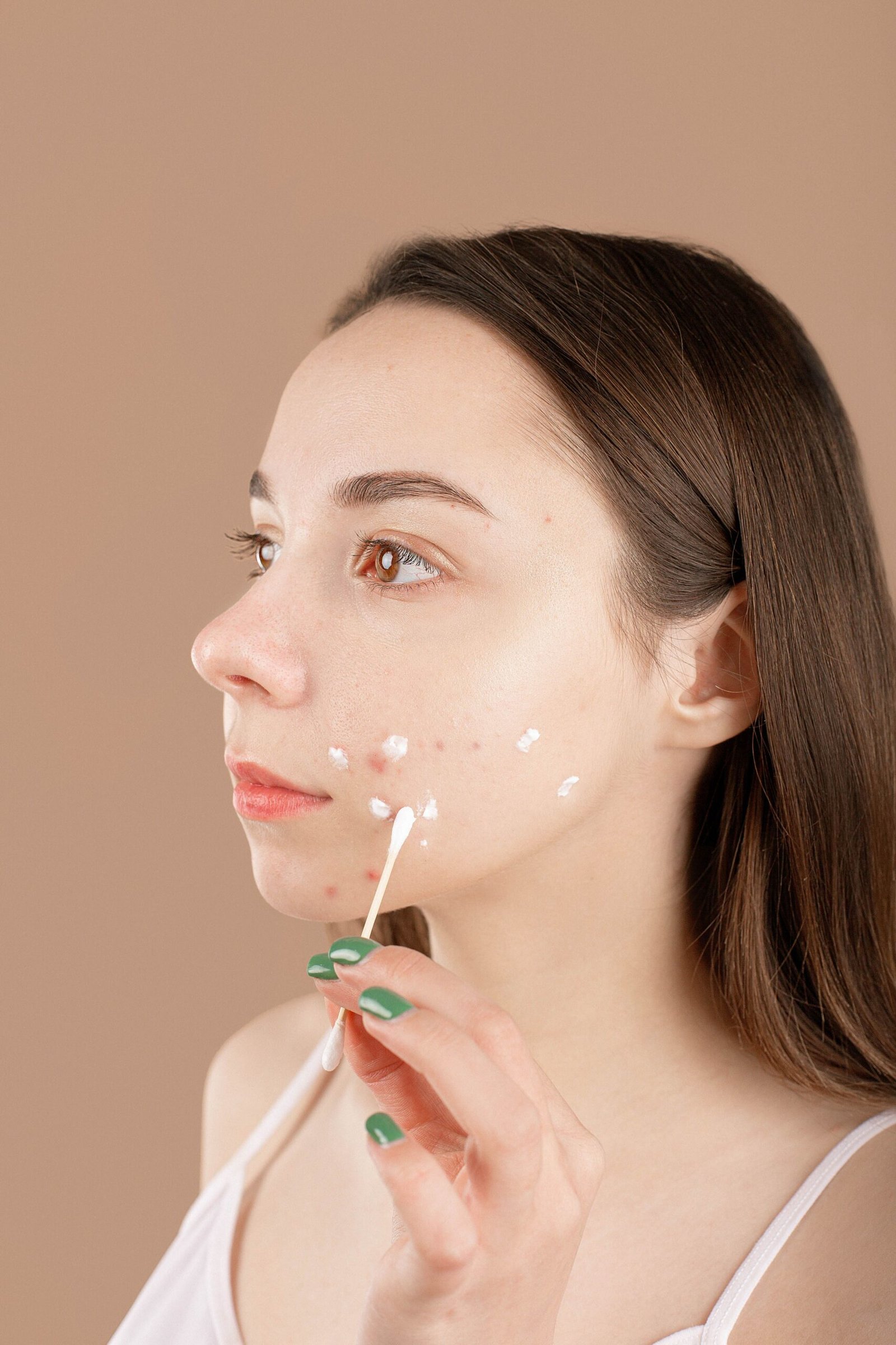 Healthy looking skin