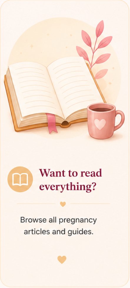 Browse all pregnancy articles